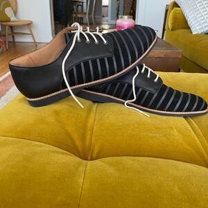 Rollie Derby Striped Shoes - Size 42